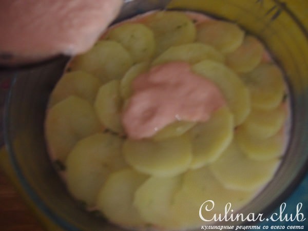 Картофельная запеканка с мясом