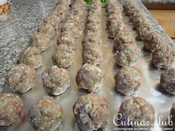 Мясные Шарики в Томатном Соусе ! ! !