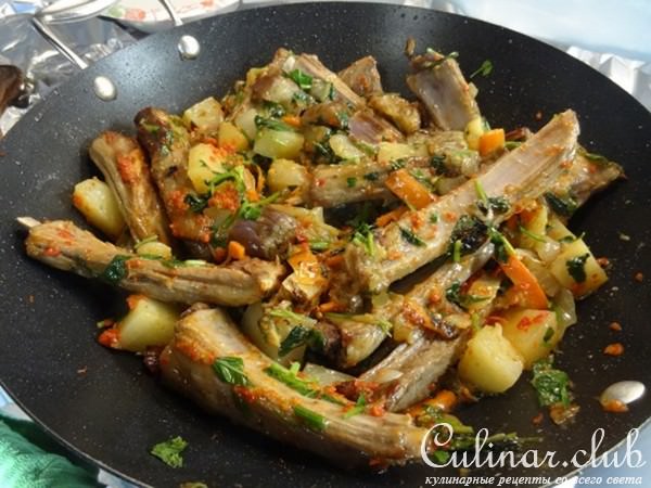 " Бараньи Рёбра с Овощами " 