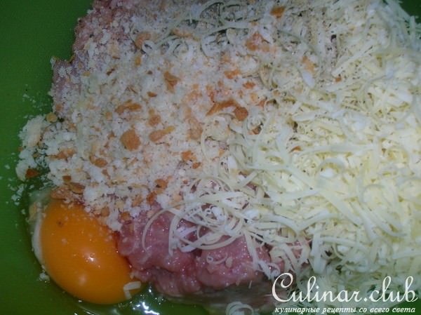 САРТУ ( рисовый "пирог" со сборной мясной начинкой)