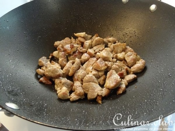 " Свинина с Картофельным Пюре "