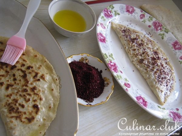 Кутабы с мясом - "для друзей"!