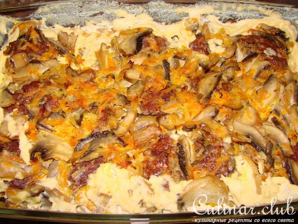 Котлетки с сыром в сливках (вариант)
