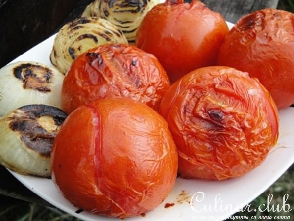 Шашлык в йогуртово-шафранновом маринаде !