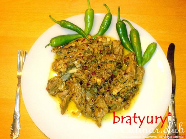 Бараньи рёбрышки 