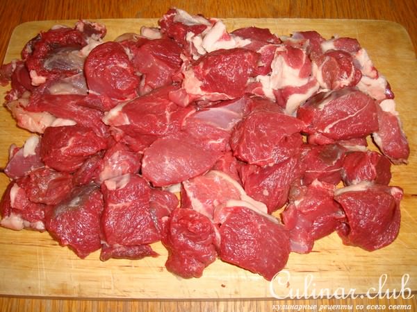 Рагу из картошки с мясом