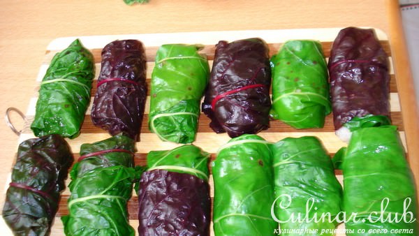 Голубцы с курятинкой