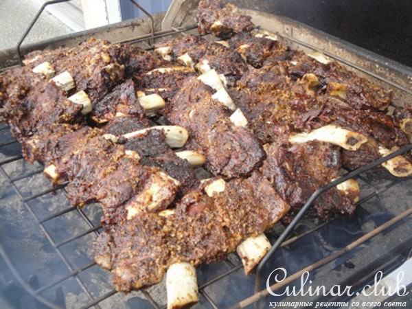 Рёбра на Гриле или Готовим Долго и Вкусно ! ! !