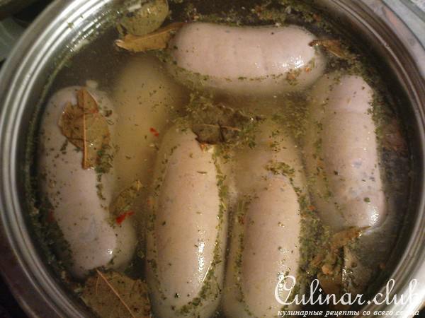Купаты ливерные (совместно с Ларисой laralaram)