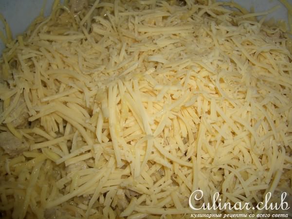 Запеканка из свинины с картофелем