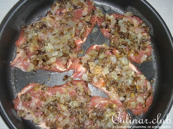 Отбивная из свинины