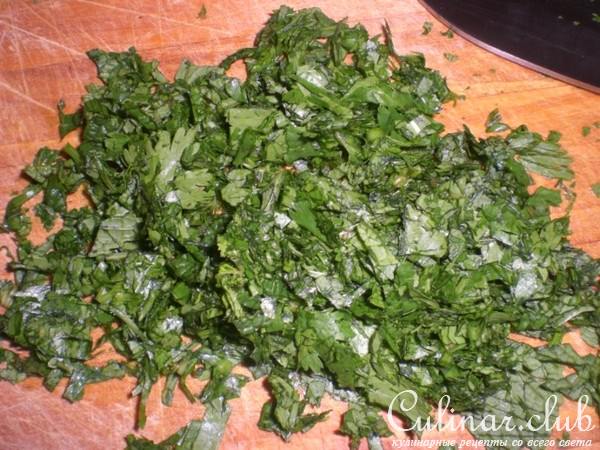 Плечо молодого барашка фаршированное пастой "Орзо", кедровыми орешками и сухофруктами