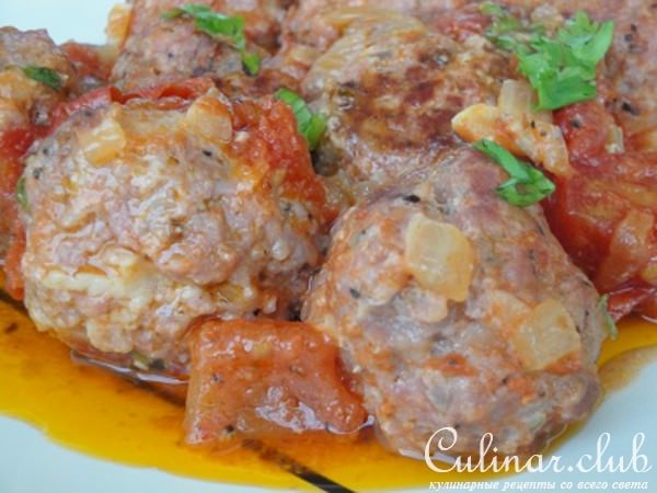 Мясные Шарики в Томатном Соусе ! ! !