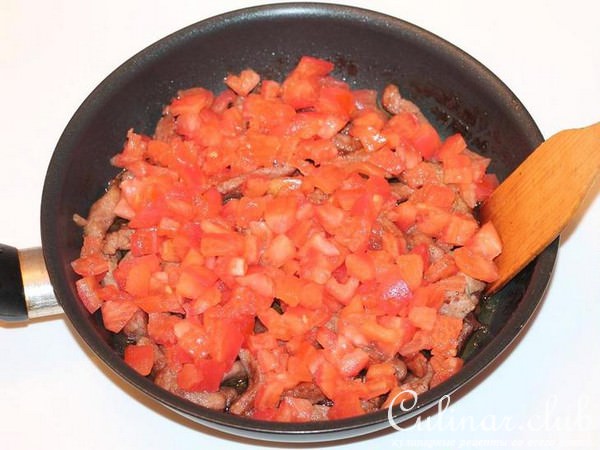 Мясное рагу с итальянским акцентом 