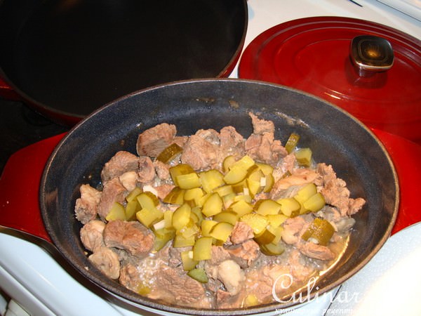 Рагу из картошки с мясом