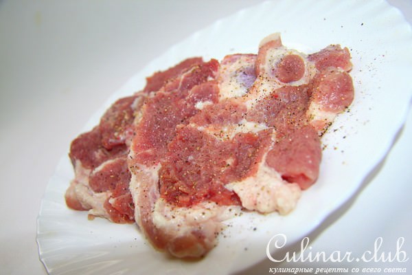 Рулеты "Донцовские" из двух сортов мяса с карри.