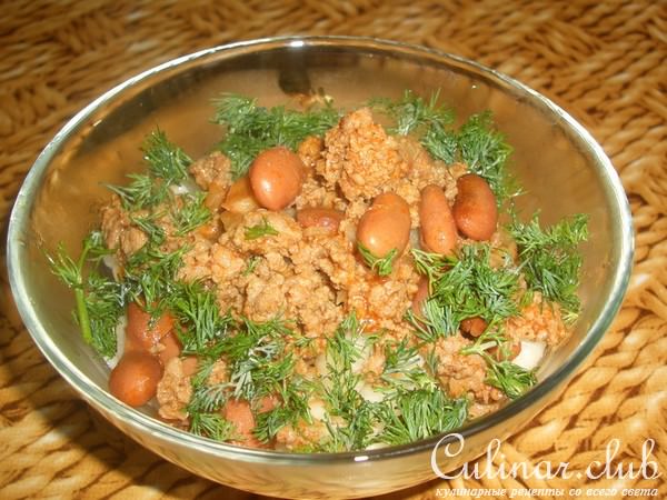 Мясное рагу по-шведски