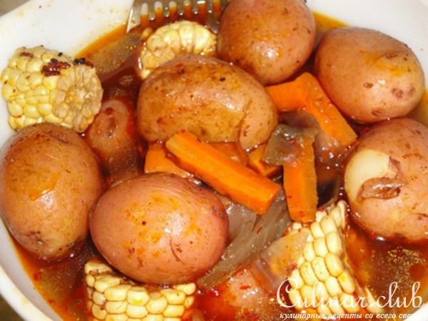 Говядина с овощами на Огне ! ! !