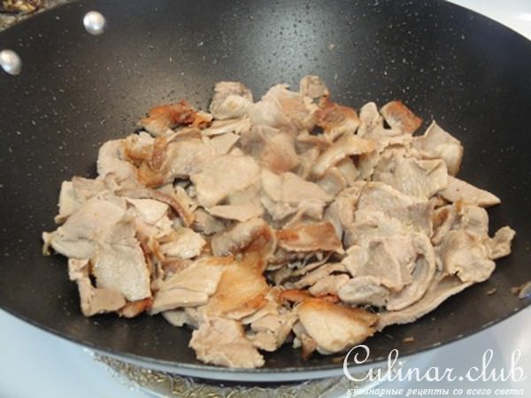 Мясо с Броколи и Бок-Чок ! ! !