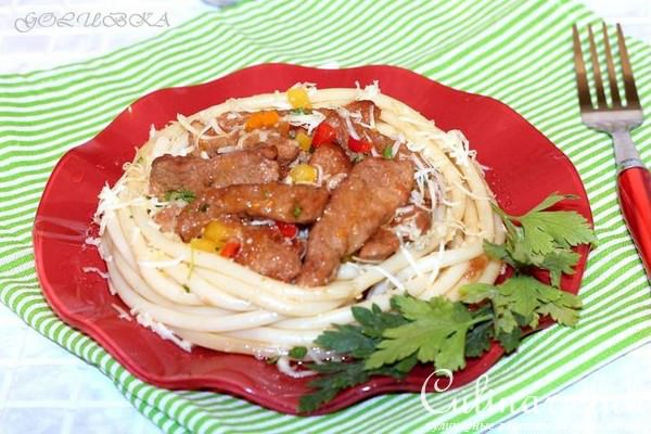 Мясное рагу с итальянским акцентом 