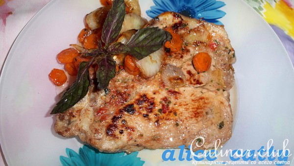 "Не стейк" или сочное мясо