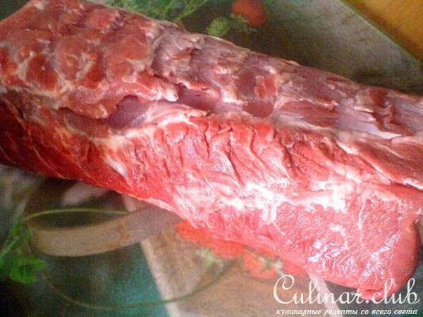 Свинина отбивная в сырном тулупе