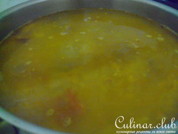Свинина с рисом и овощами,типа-плов. 
