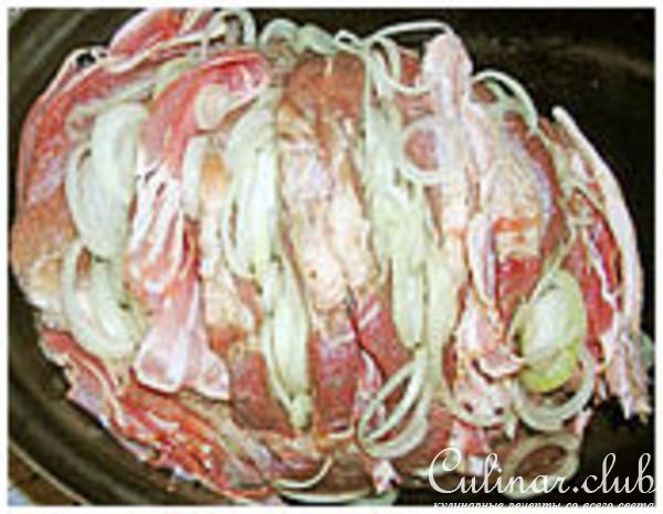 Жаркое из свинины