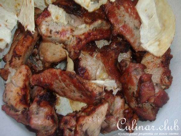ШАШЛЫК АРМЯНСКИЙ (очень вкусный вариант) 