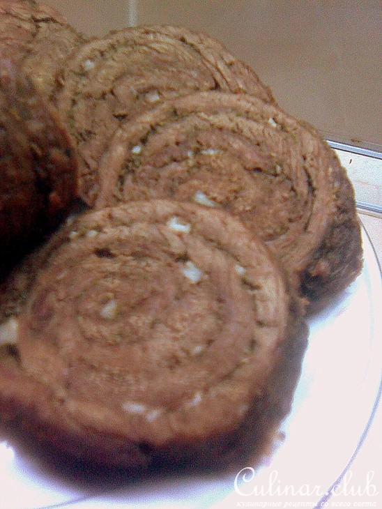 ПРЯНЫЙ МЯСНОЙ РУЛЕТ из куска постной говядины «А мужу не понравилось!»