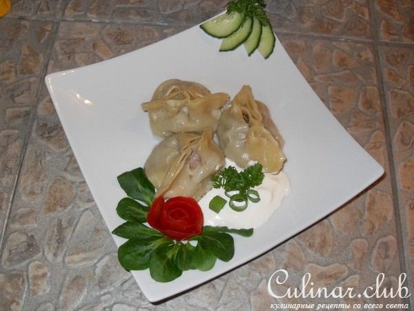 Манты (вариант)