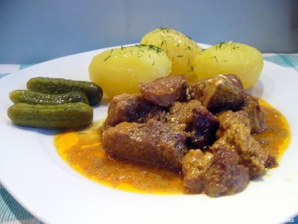 Гуляш пивной