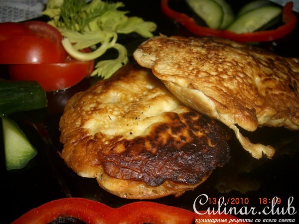 Пикантные отбивные из свинины в кляре