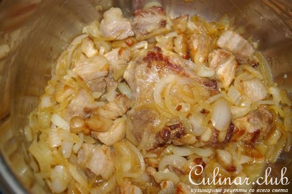 Плов по-осетински