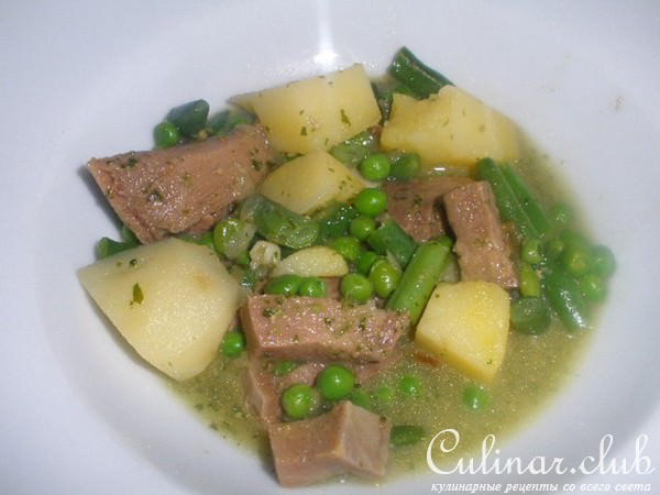 Жаркое с берегов Амальфи
