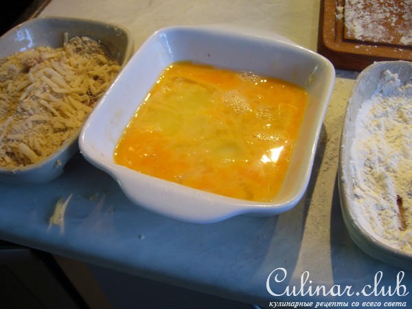 Piccata Milanese (Миланская отбивная)