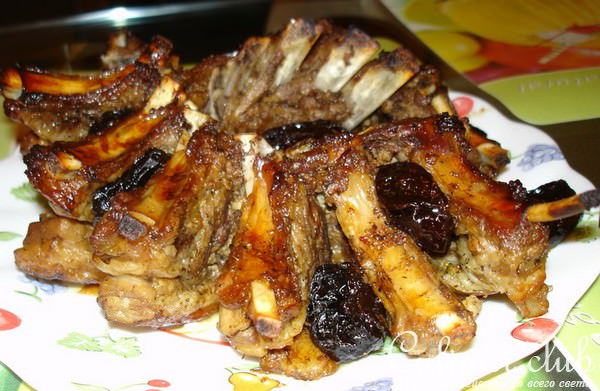 Каре ягнёнка 