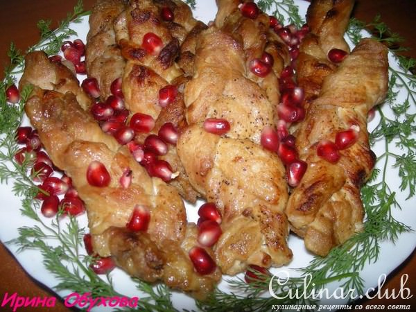 Мясо "косичка"
