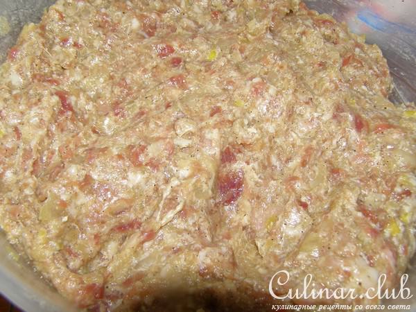 Котлетки с начинкой (может вариант)