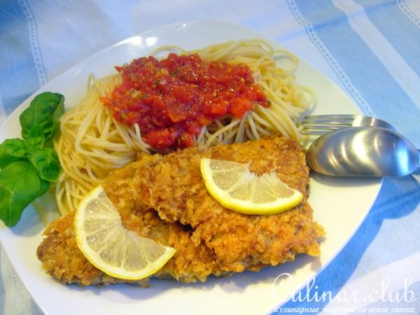 Piccata Milanese (Миланская отбивная)