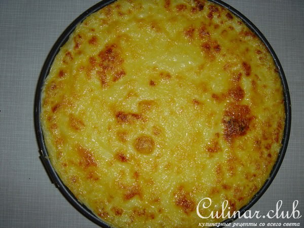 Картофельная запеканка