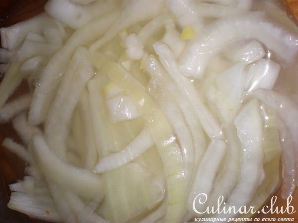 Шашлык и закуска к нему 