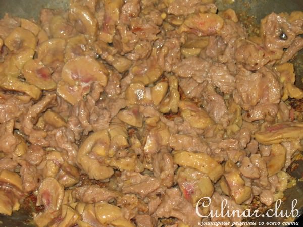 Английский пирог?? с говядиной и почками. 