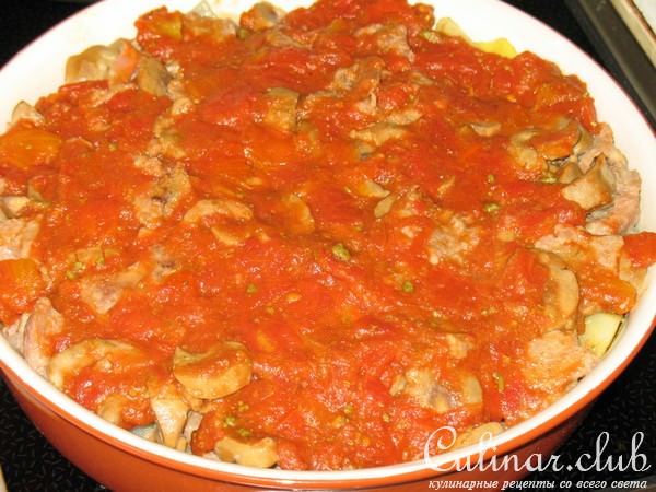 Английский пирог?? с говядиной и почками. 