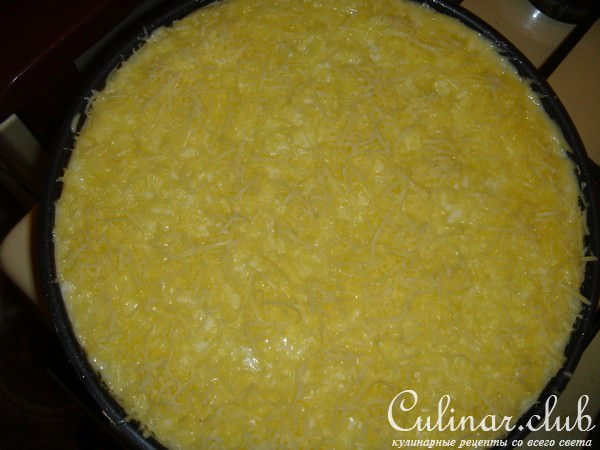 Картофельная запеканка
