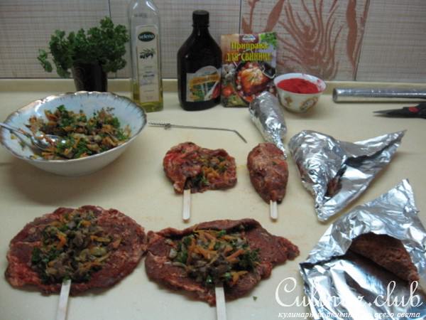 Мясное эскимо 