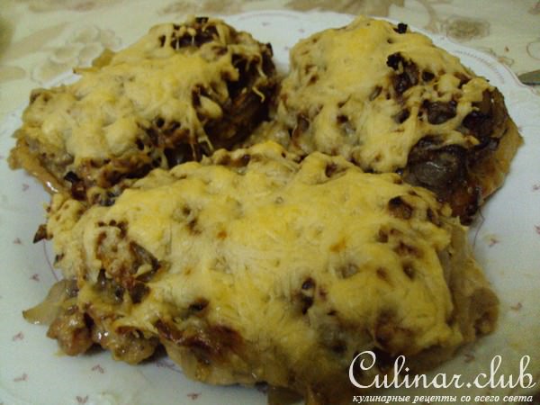 Мясо по-французски(как вариант)