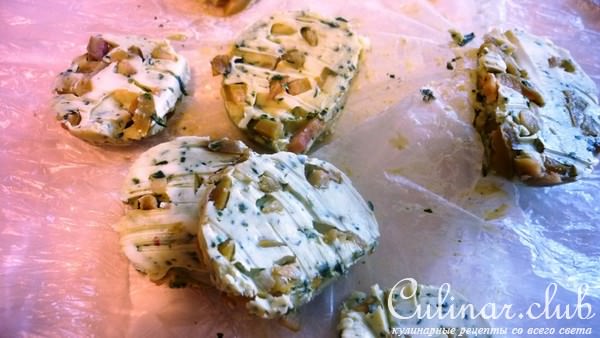 СВИНАЯ ВЫРЕЗКА С АРОМАТНЫМ МАСЛОМ,ЧОРИЗО И ПИКАНТНЫМ СОУСОМ С БАЛЬЗАМИКО
