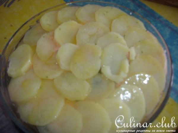 Картофельная запеканка с мясом