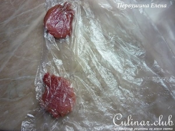 Отбивные маринованные в солоде и соевом соусе